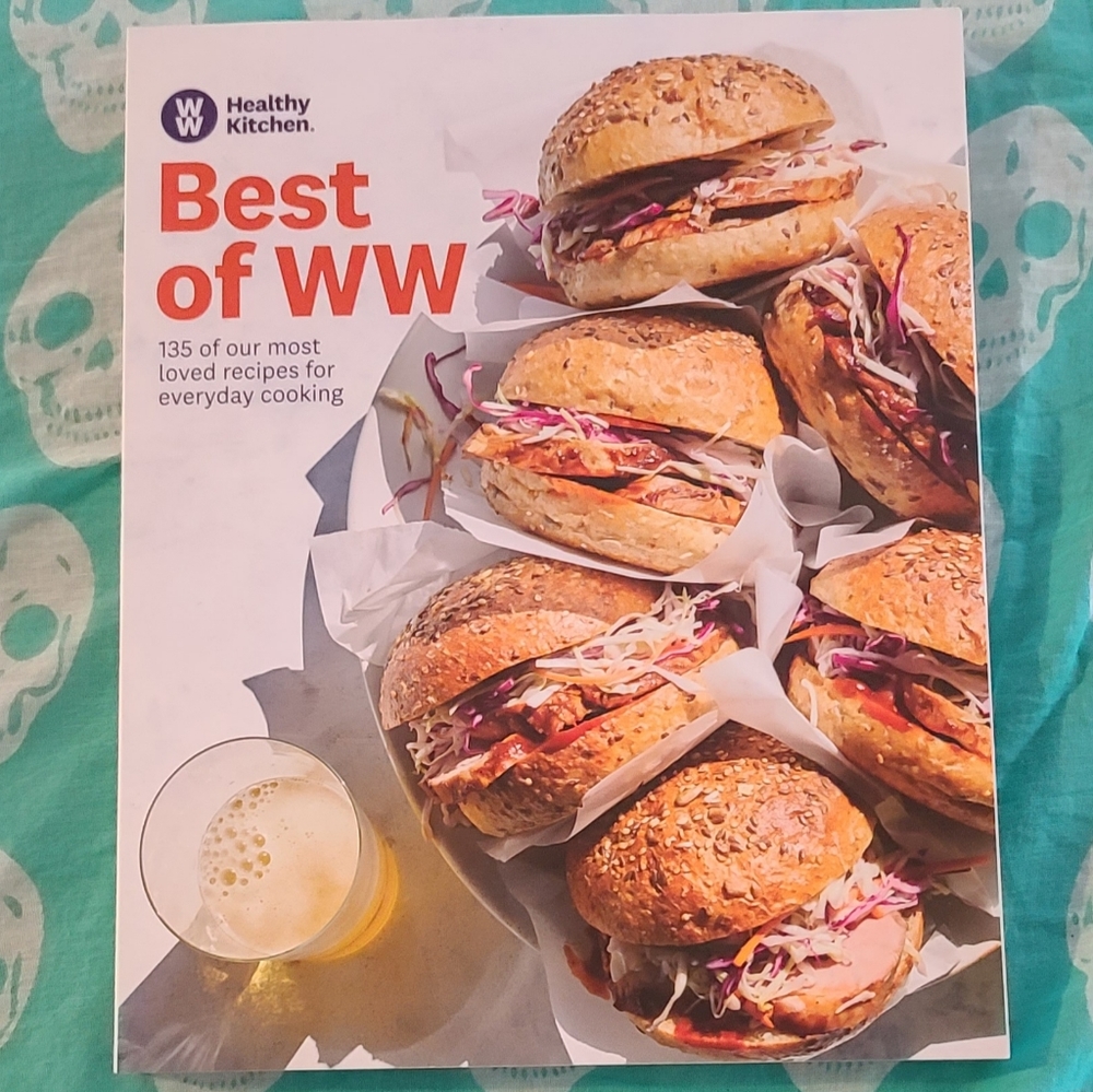 New!- WW Recipe book